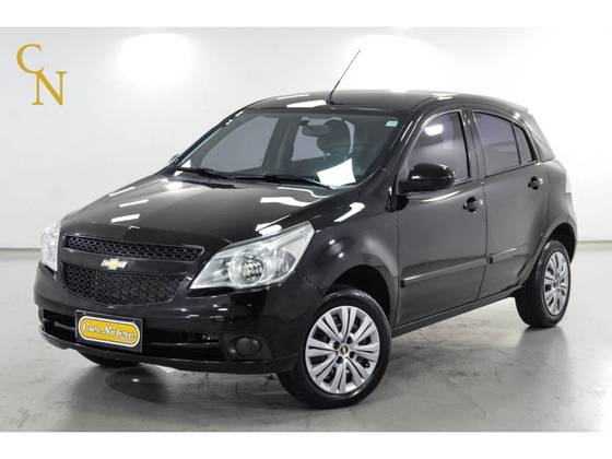 CHEVROLET AGILE 1.4 MPFI LT 8V FLEX 4P MANUAL
